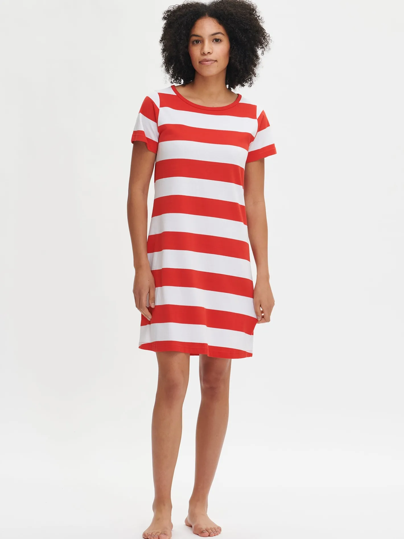 Nanso PALKKI lyhyt yöpaita -* Yöasut Ja Oloasut