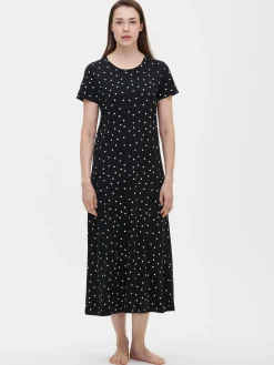 Nanso PALLO pitkä yöpaita -* Yöasut Ja Oloasut