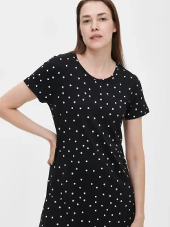 Nanso PALLO pitkä yöpaita -* Yöasut Ja Oloasut