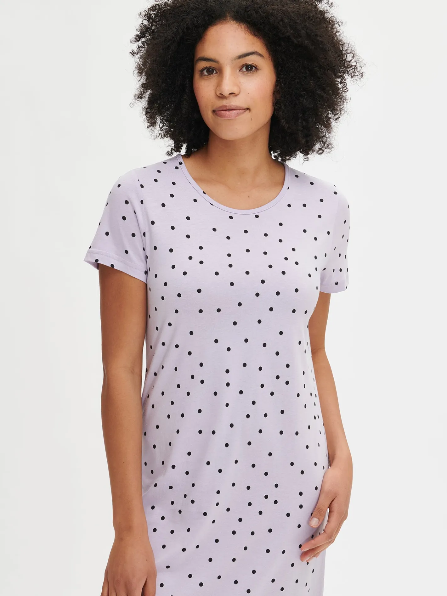 Nanso PALLO pitkä yöpaita -* Yöasut Ja Oloasut