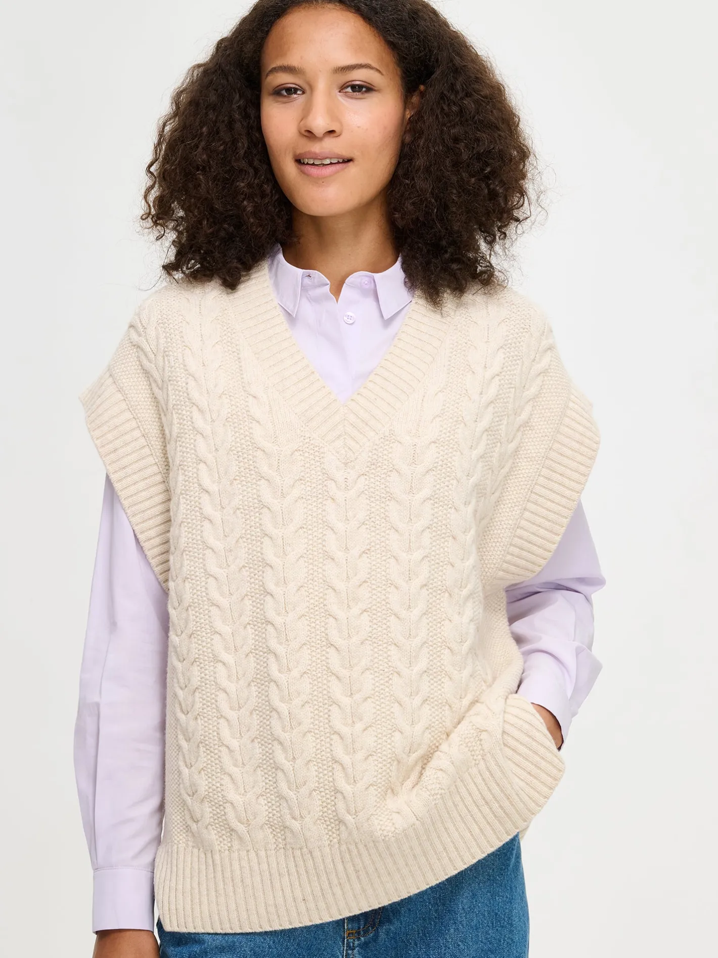 Nanso PALMIKKO neuleliivi -* Neuleet