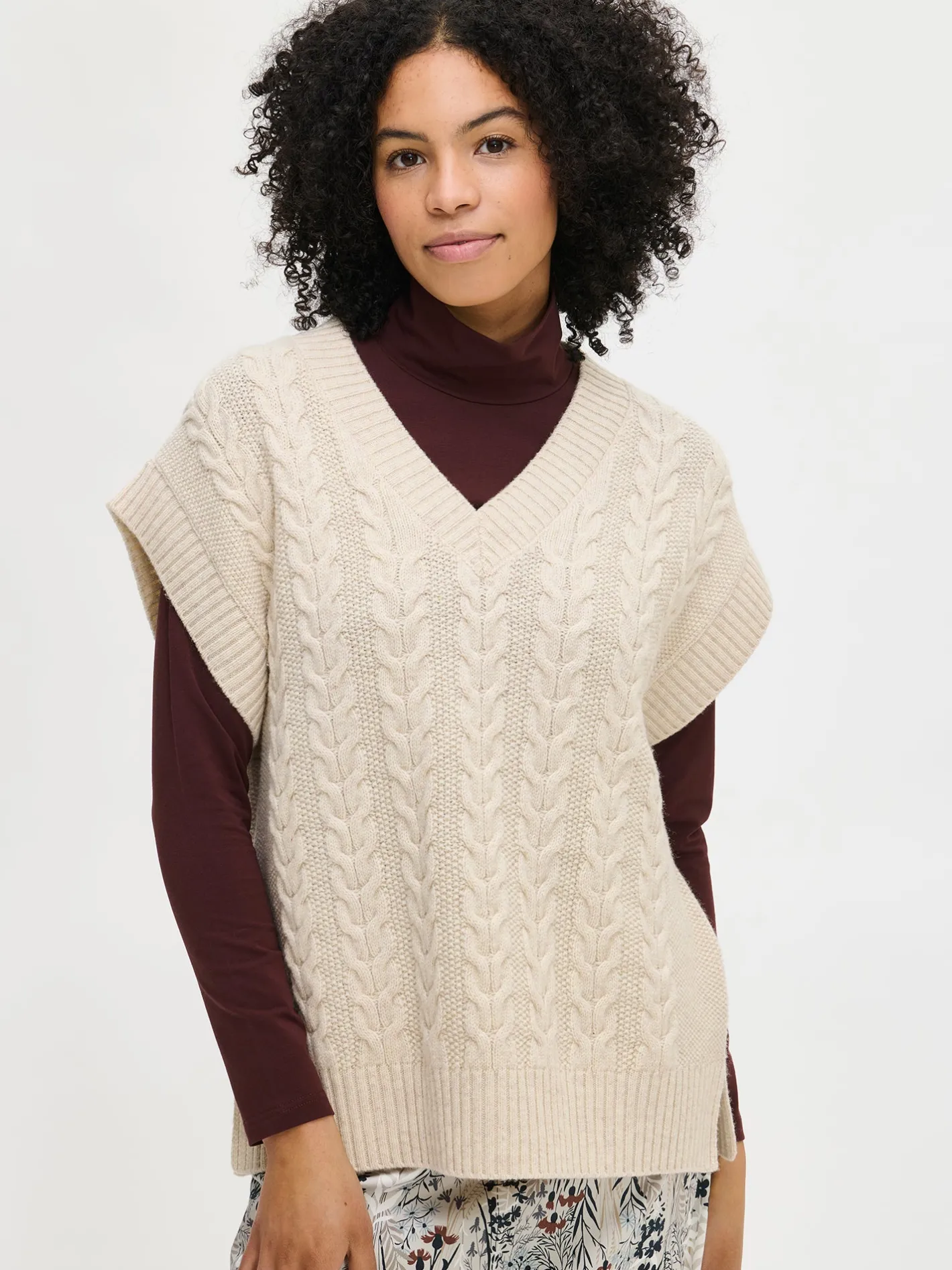 Nanso PALMIKKO neuleliivi -* Neuleet