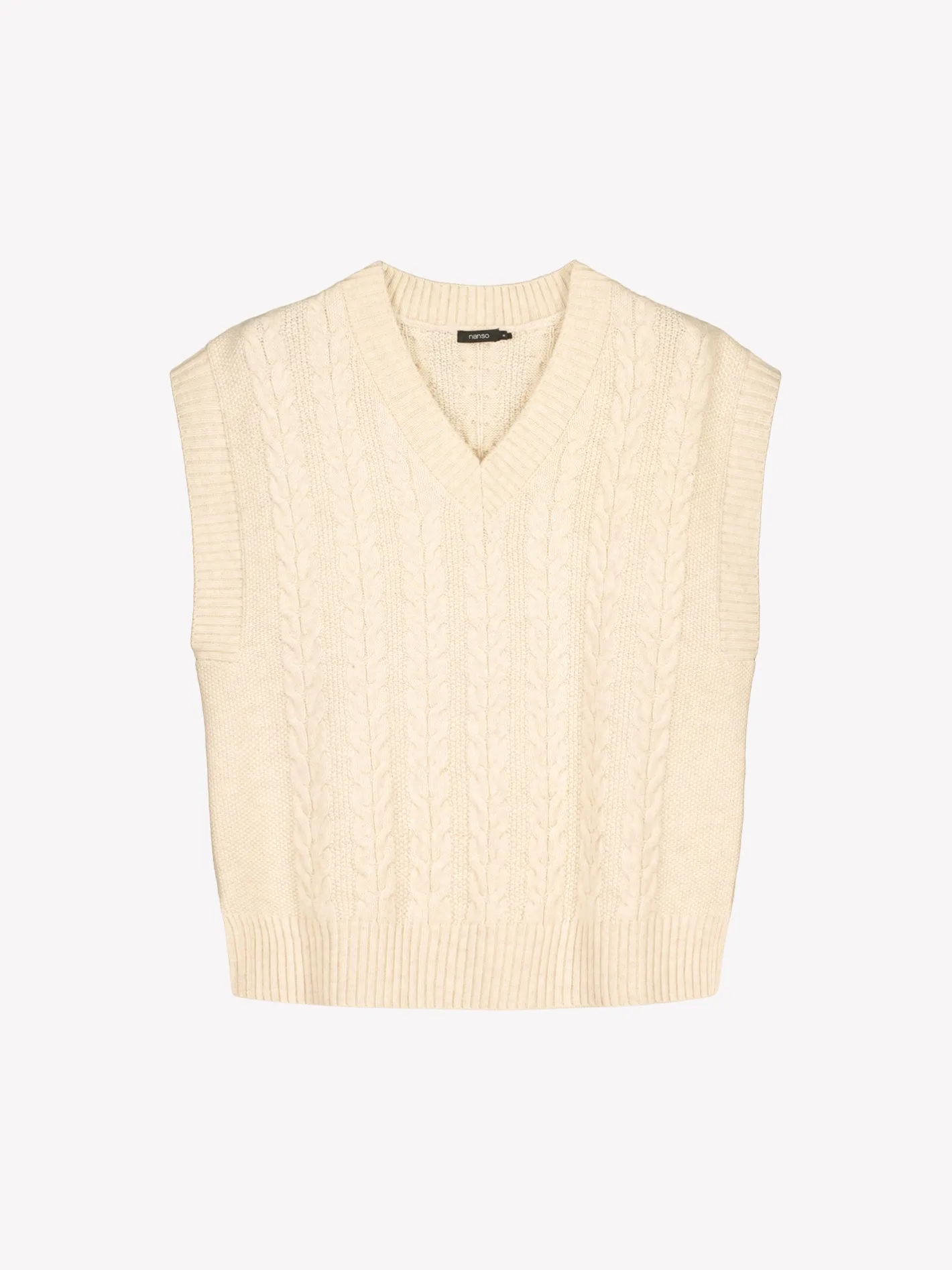 Nanso PALMIKKO neuleliivi -* Neuleet