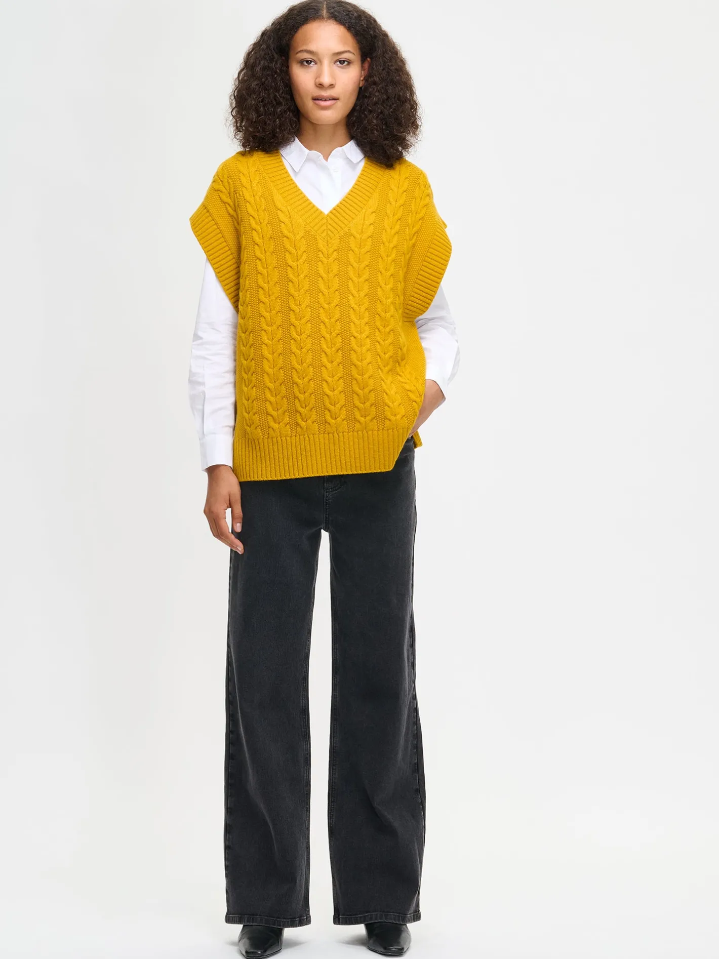 Nanso PALMIKKO neuleliivi -* Neuleet