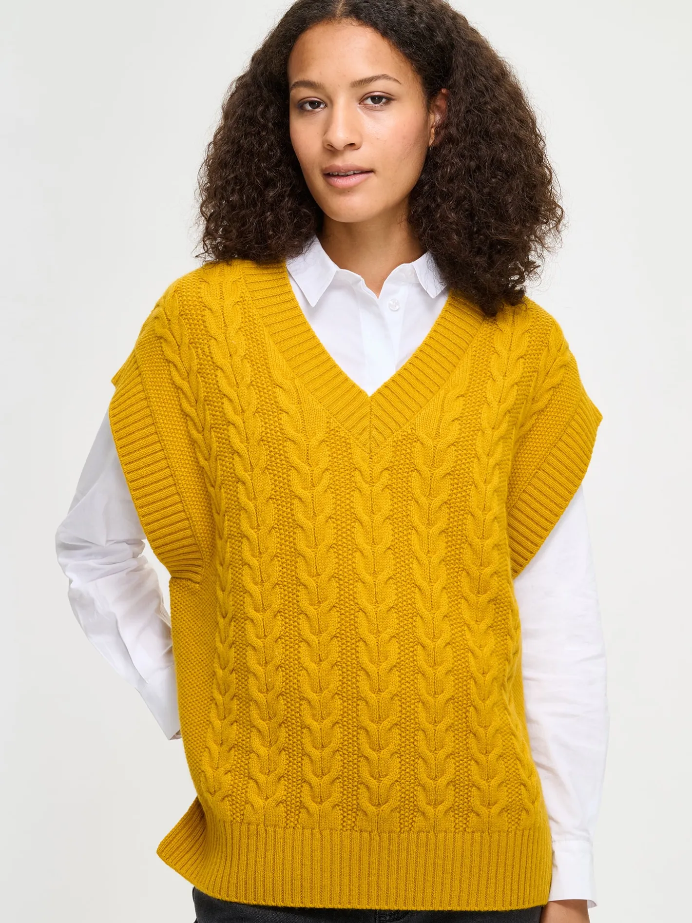 Nanso PALMIKKO neuleliivi -* Neuleet