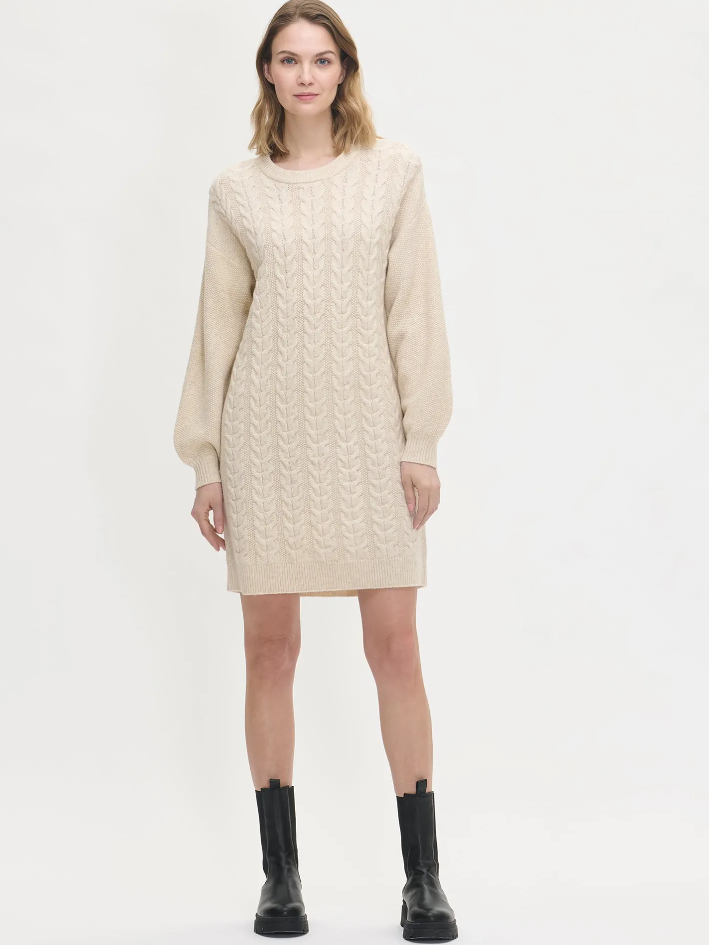 Nanso PALMIKKO neulemekko -* Mekot|Neuleet