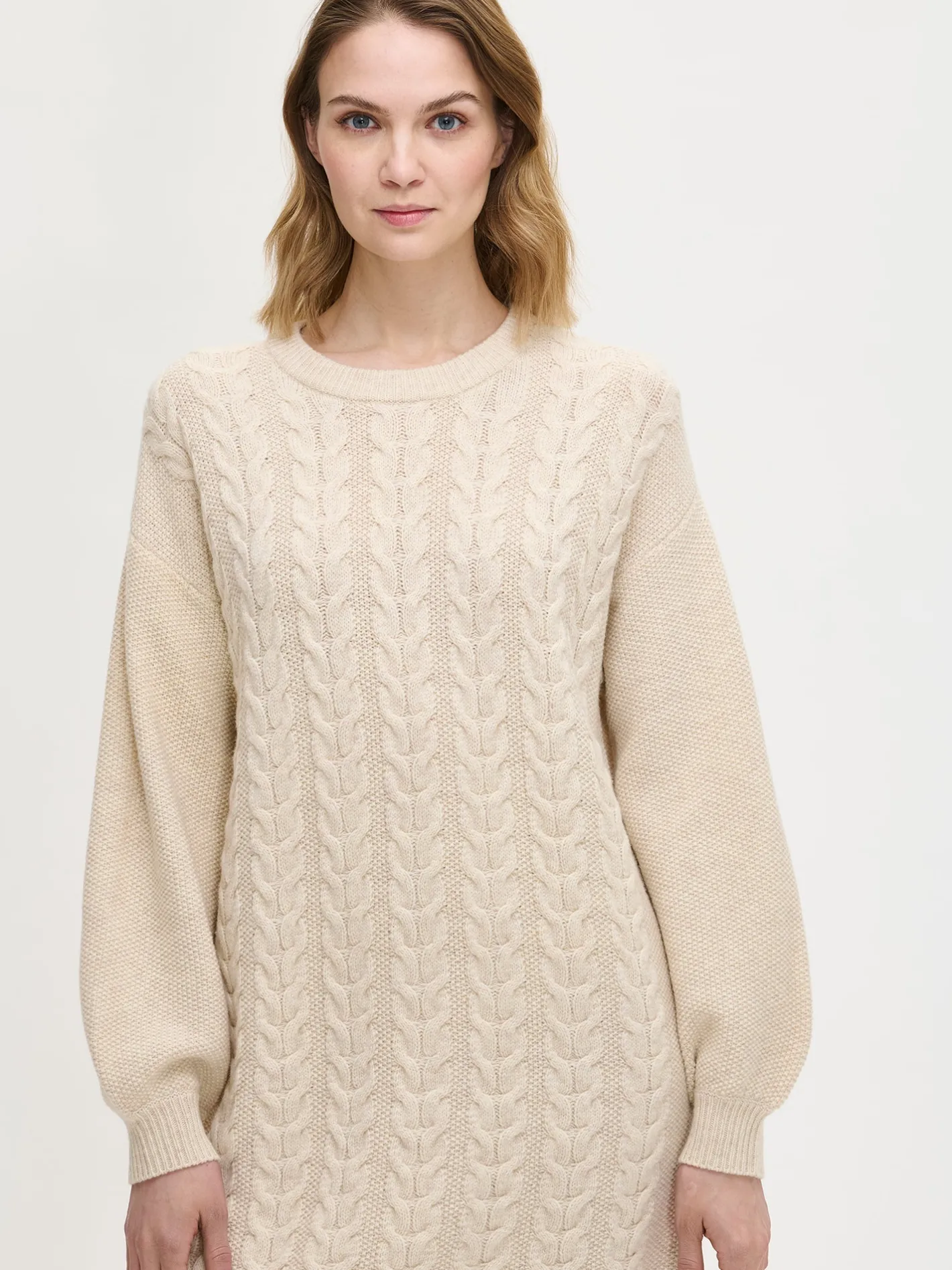 Nanso PALMIKKO neulemekko -* Mekot|Neuleet