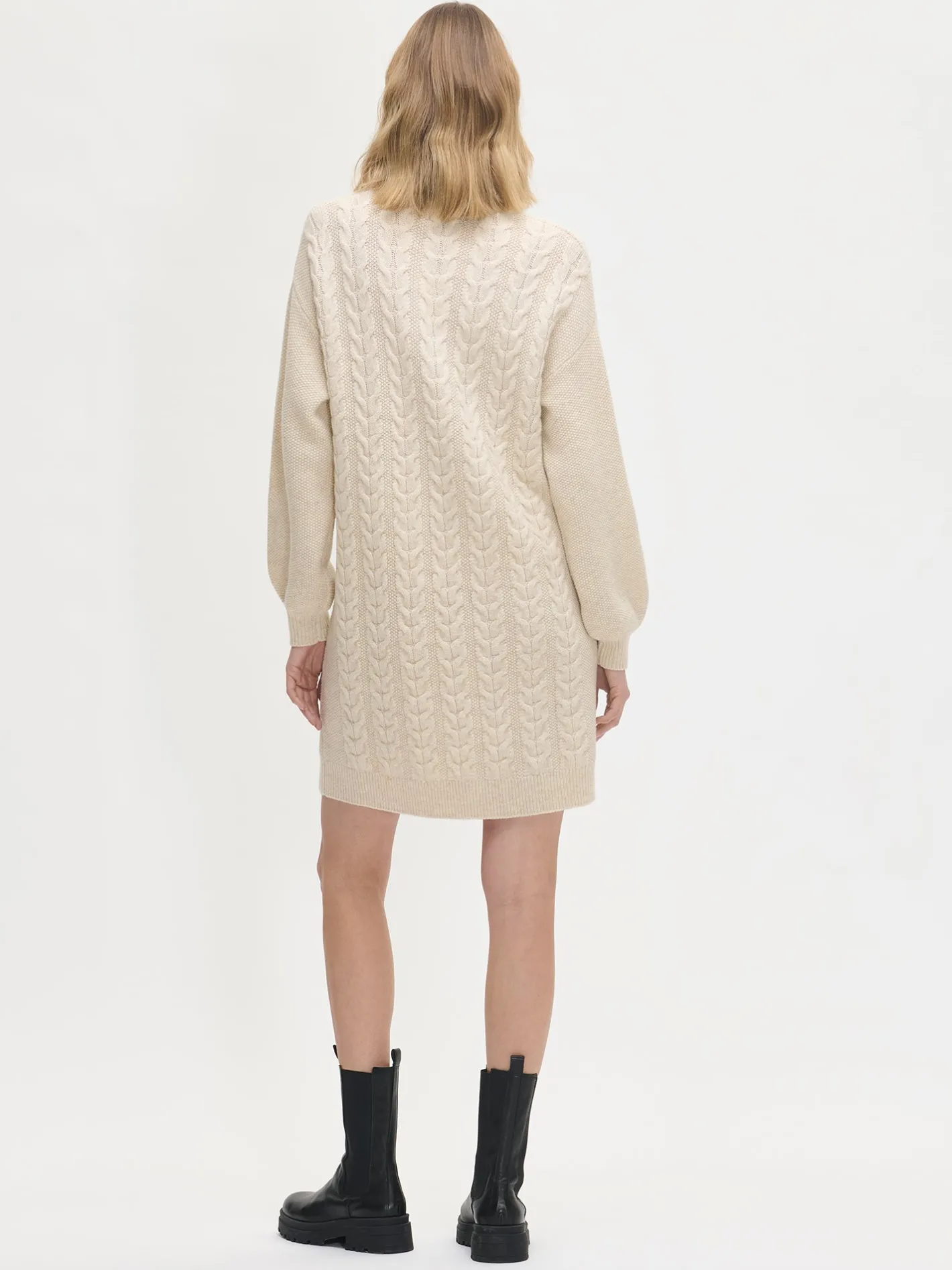 Nanso PALMIKKO neulemekko -* Mekot|Neuleet