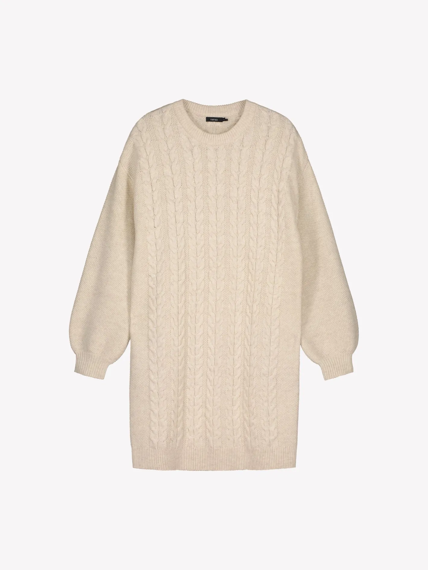 Nanso PALMIKKO neulemekko -* Mekot|Neuleet