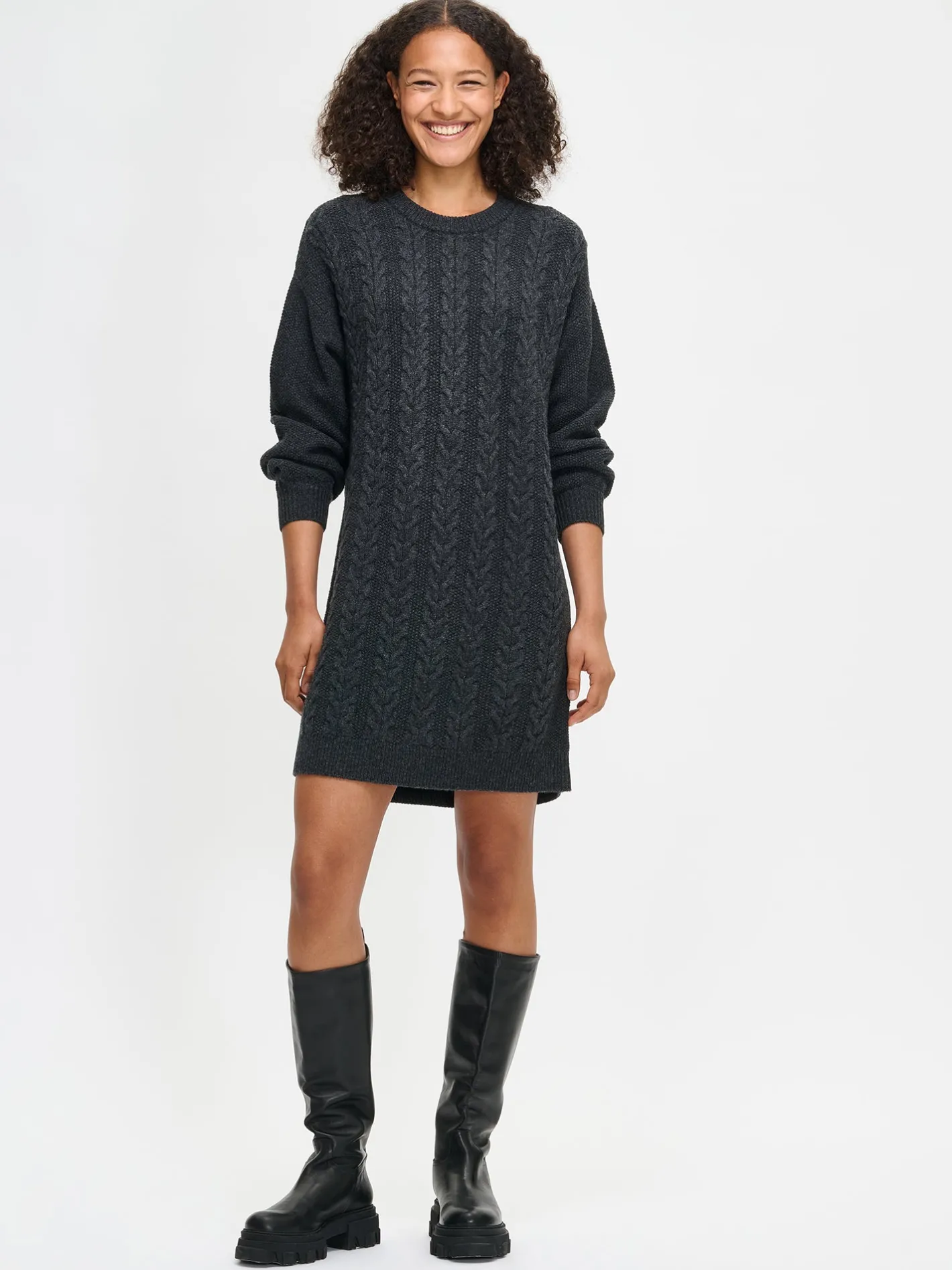 Nanso PALMIKKO neulemekko -* Mekot|Neuleet