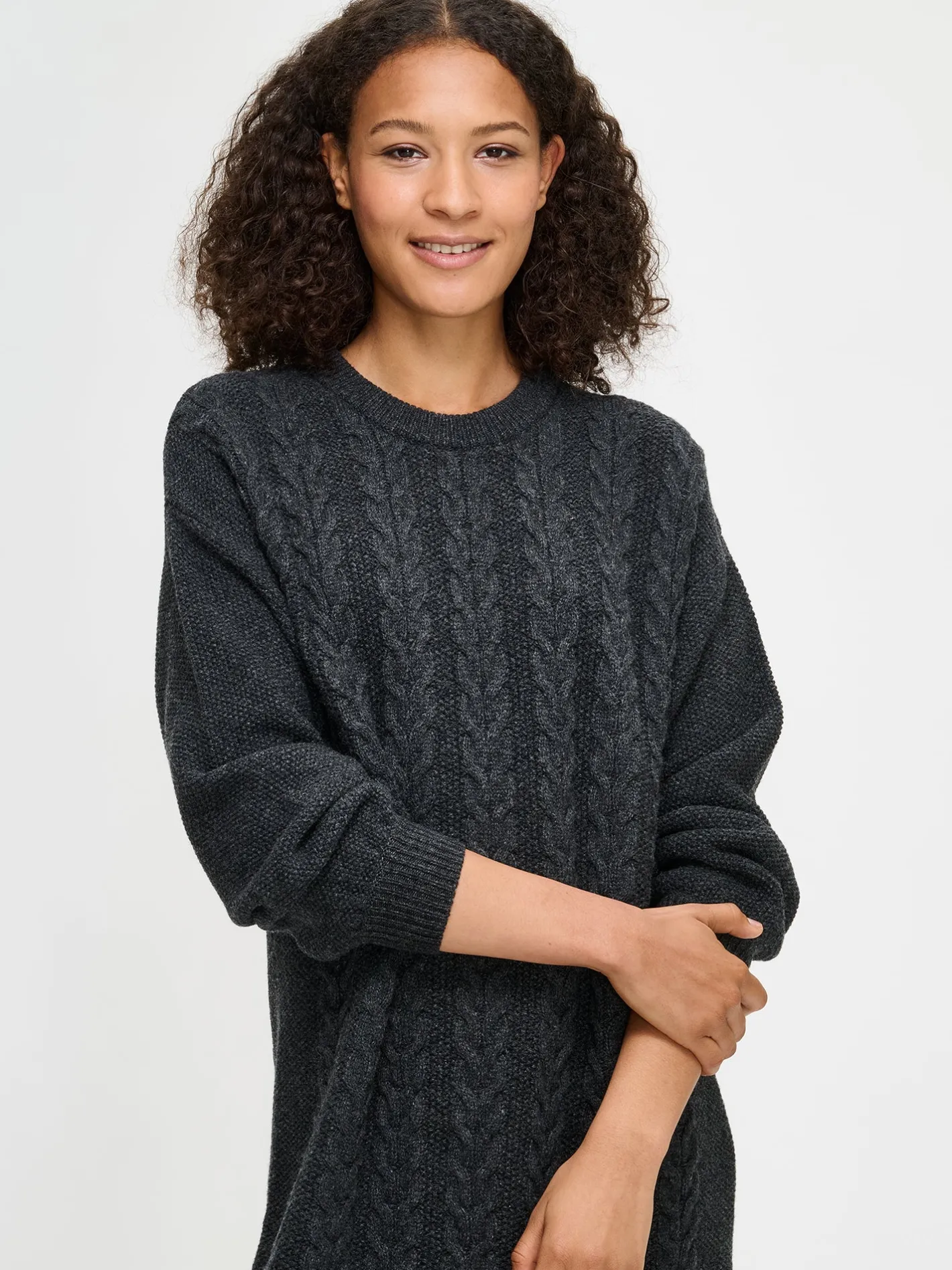 Nanso PALMIKKO neulemekko -* Mekot|Neuleet