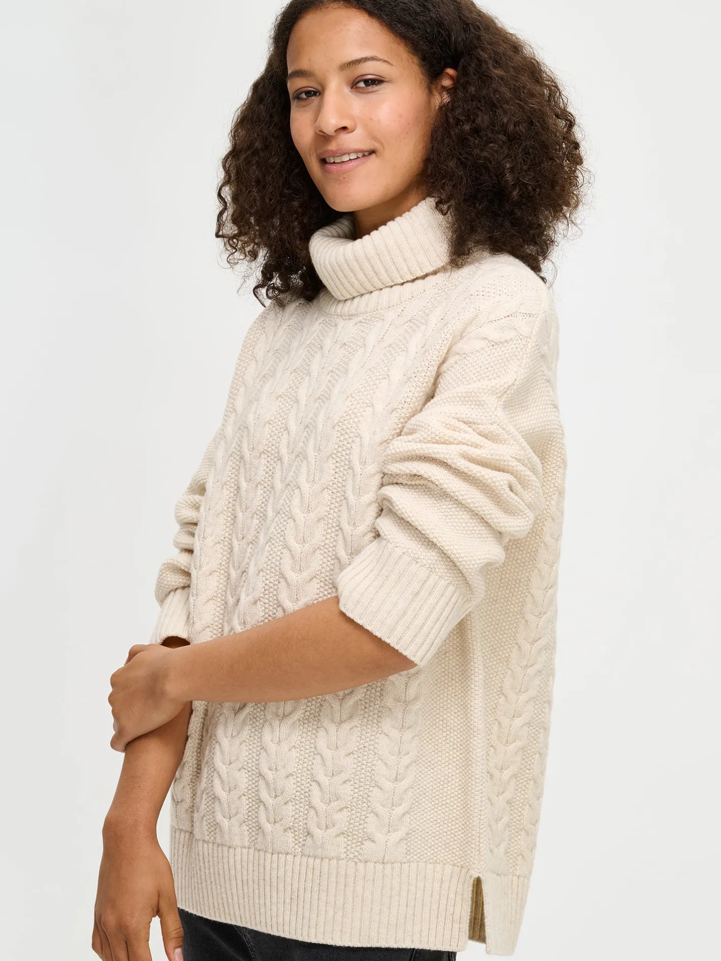 Nanso PALMIKKO neulepusero -* Neuleet