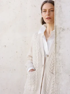 Nanso PALMIKKO neuletakki -* Neuleet