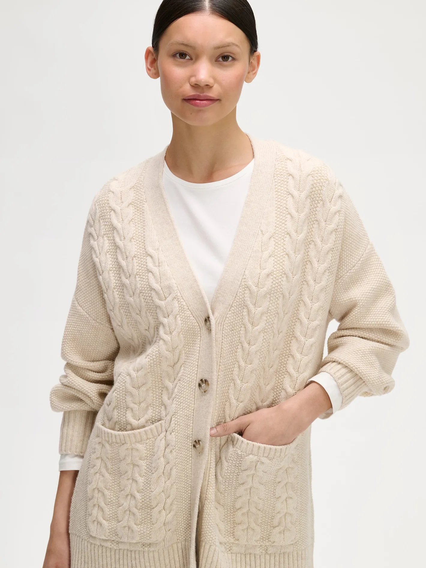 Nanso PALMIKKO neuletakki -* Neuleet