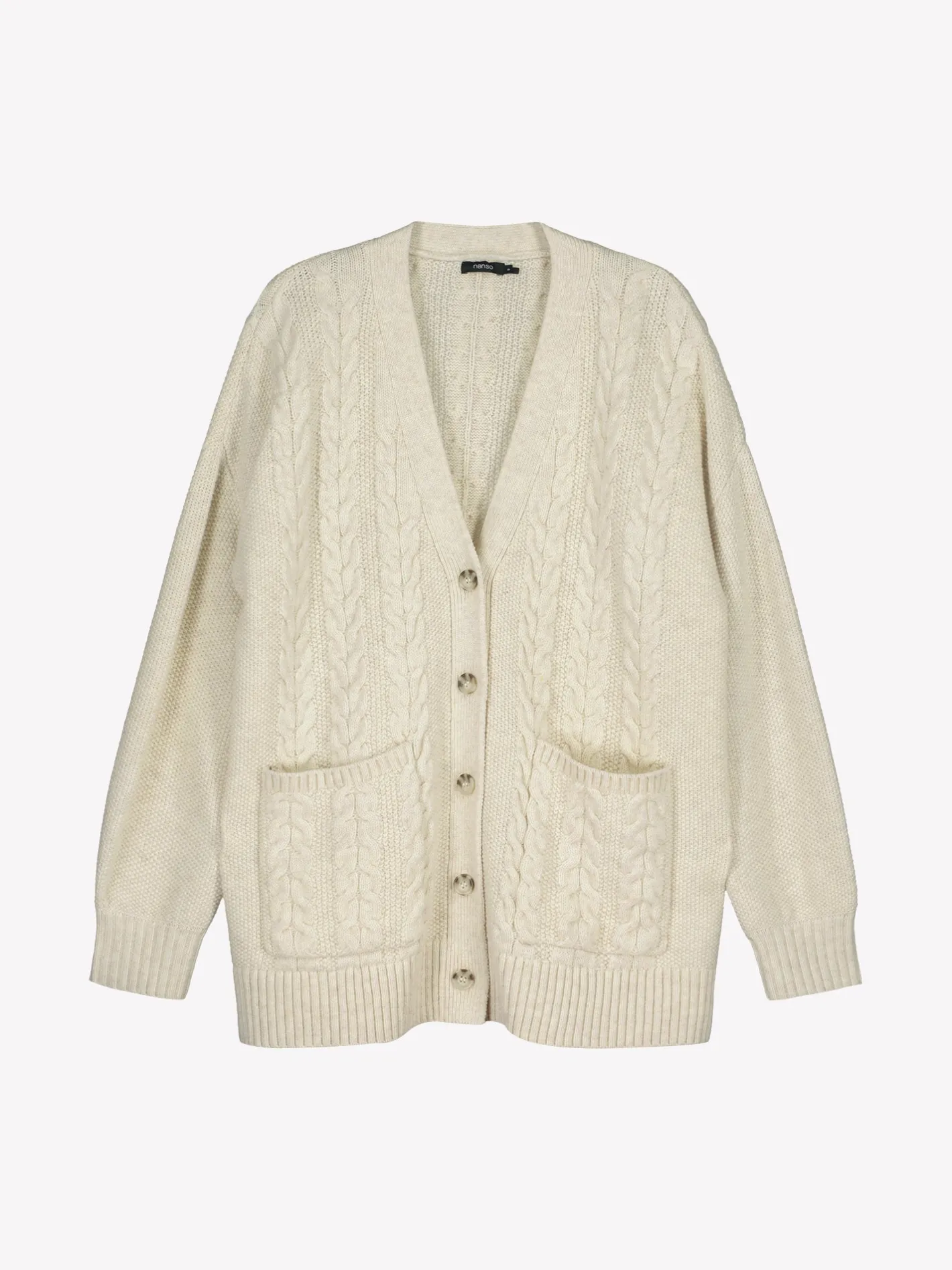 Nanso PALMIKKO neuletakki -* Neuleet