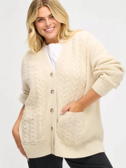 Nanso PALMIKKO neuletakki -* Neuleet