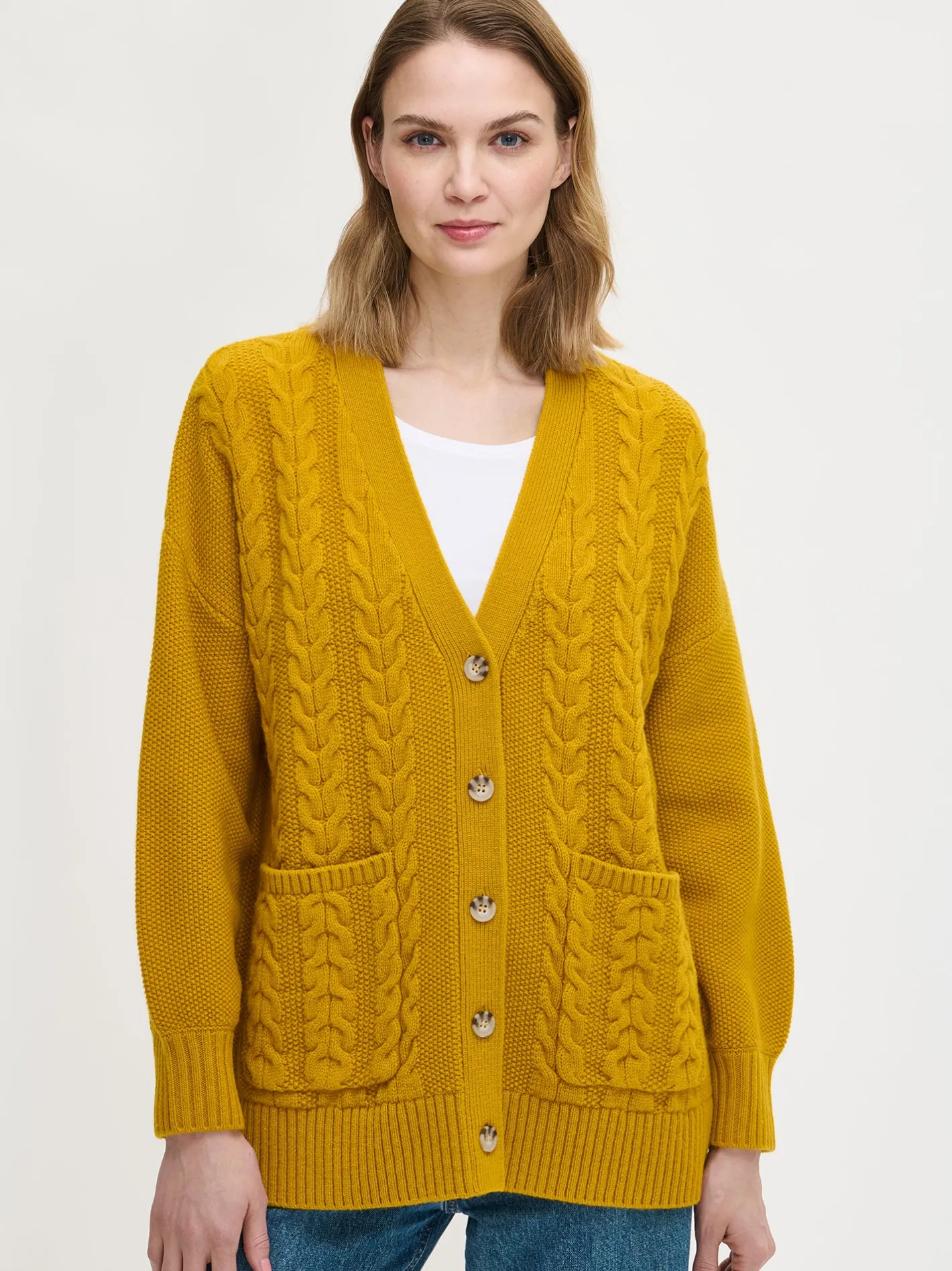 Nanso PALMIKKO neuletakki -* Neuleet