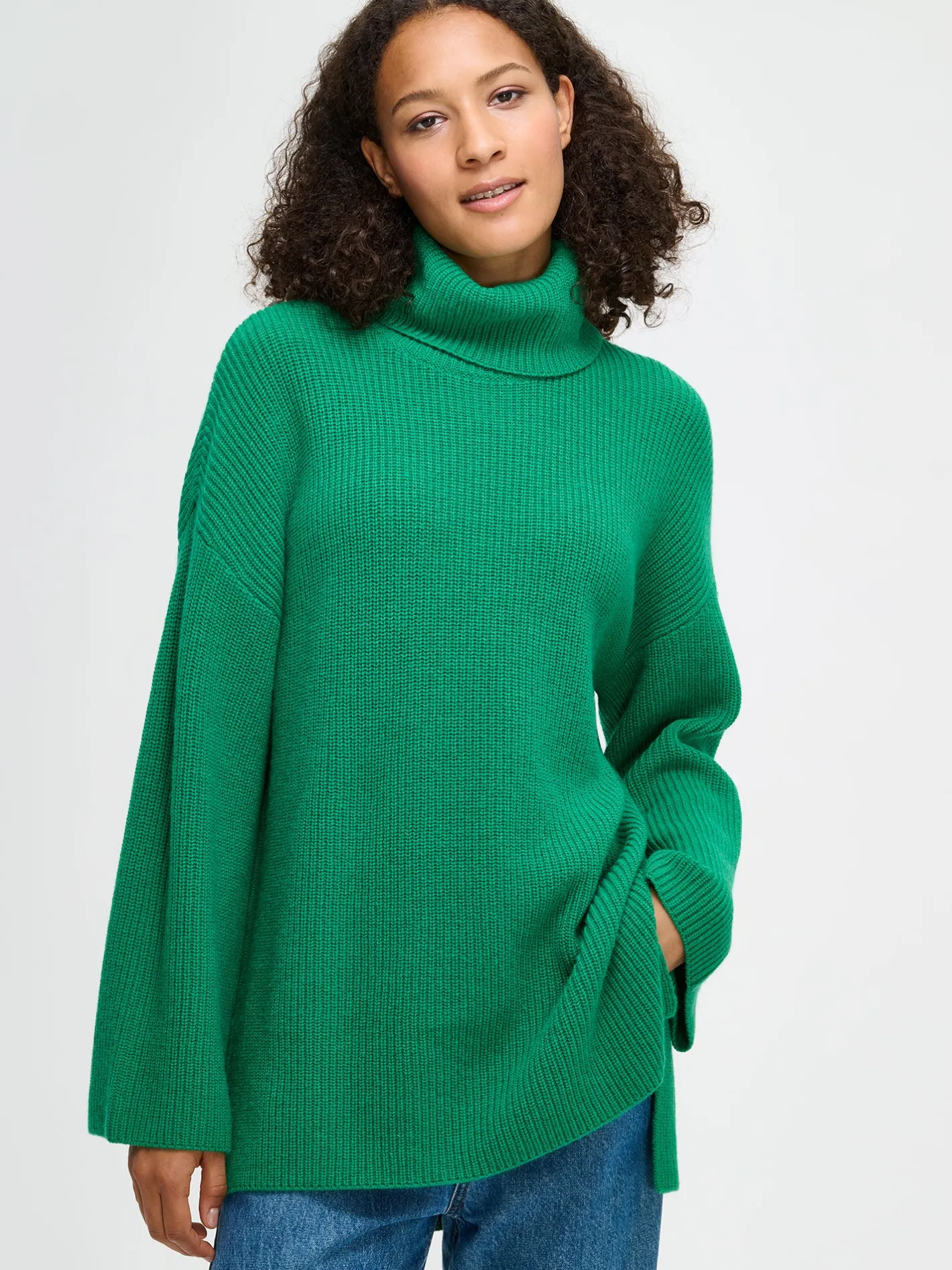 Nanso PAMELA pitkä neulepusero -* Neuleet