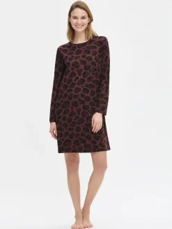 Nanso PANTTERI lyhyt pitkähihainen yöpaita -* Yöasut Ja Oloasut