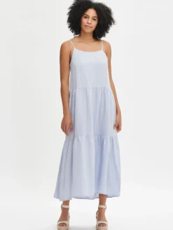 Nanso PELLAVA hihaton mekko -* Pellavavaatteet|Mekot