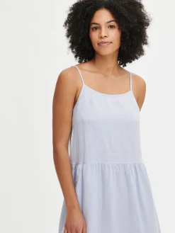 Nanso PELLAVA hihaton mekko -* Pellavavaatteet|Mekot