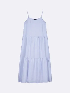 Nanso PELLAVA hihaton mekko -* Pellavavaatteet|Mekot