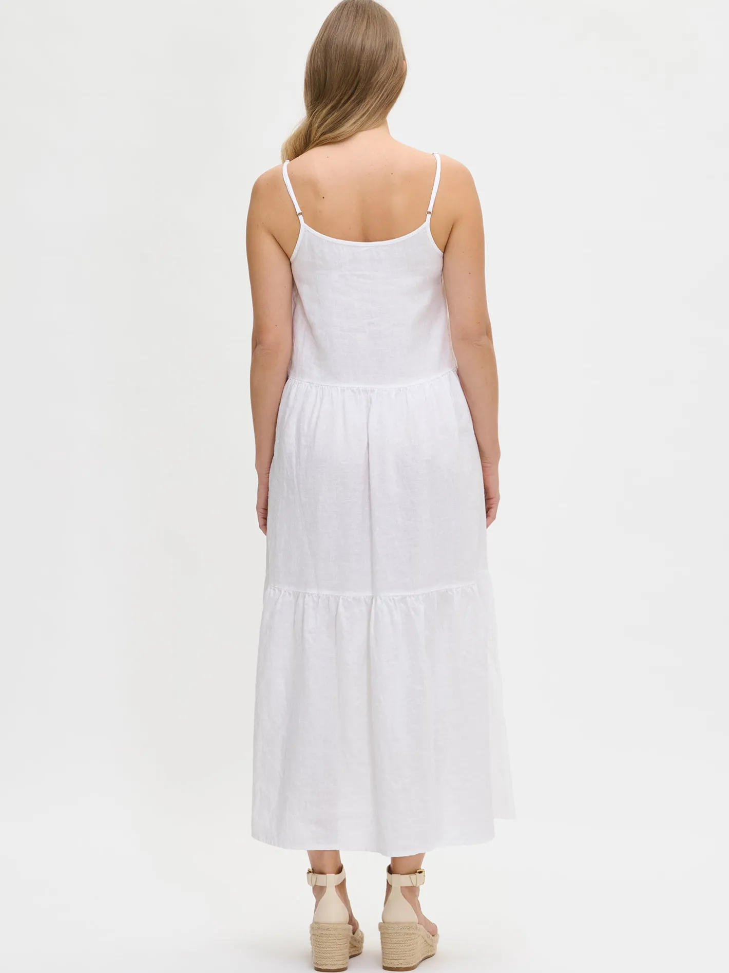 Nanso PELLAVA hihaton mekko -* Pellavavaatteet|Mekot