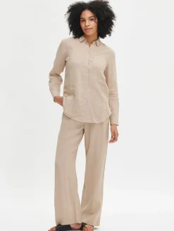 Nanso PELLAVA paitapusero -* Pellavavaatteet|Paidat Ja Tunikat