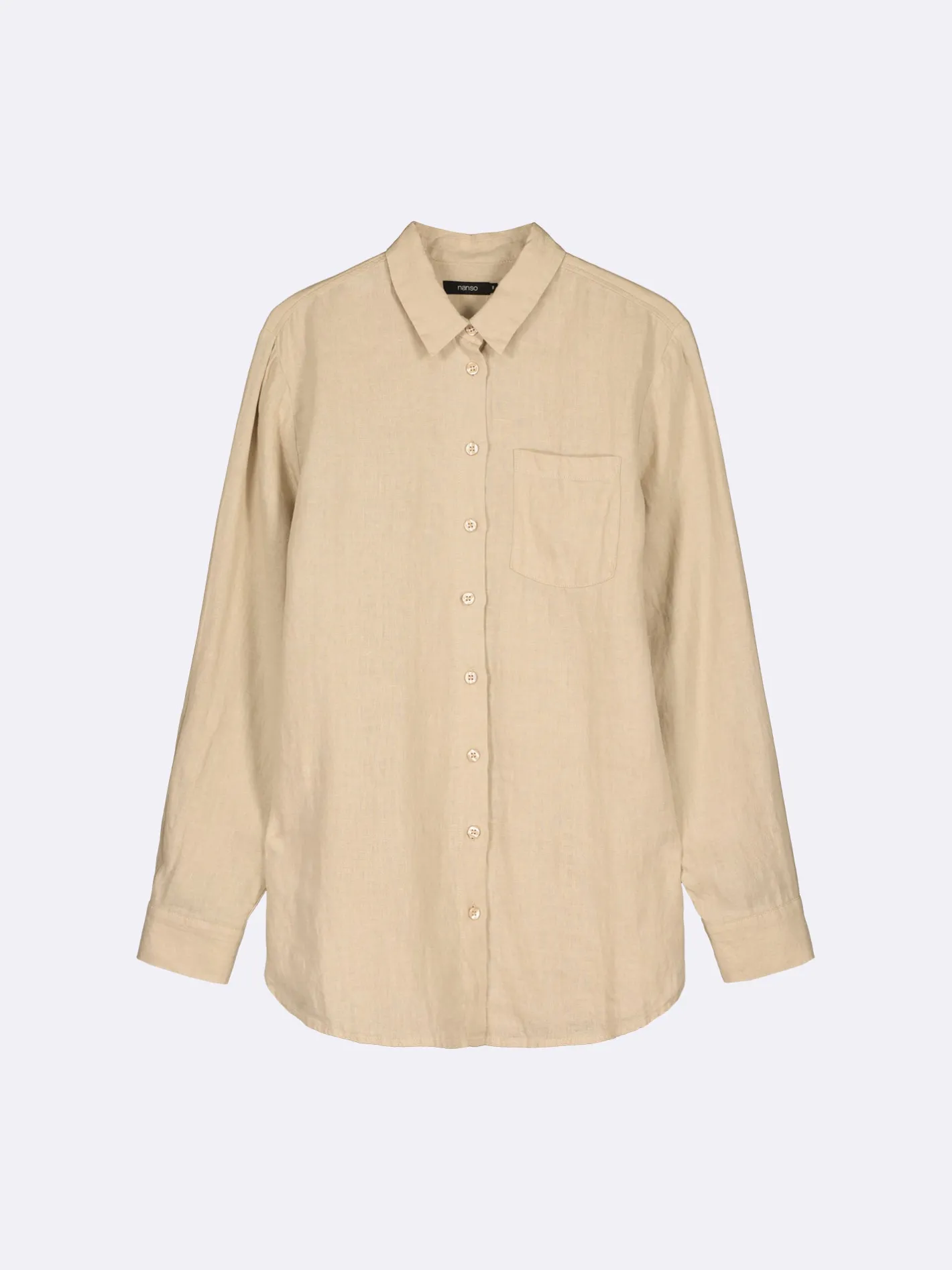 Nanso PELLAVA paitapusero -* Pellavavaatteet|Paidat Ja Tunikat