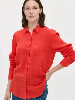 Nanso PELLAVA paitapusero -* Pellavavaatteet|Paidat Ja Tunikat