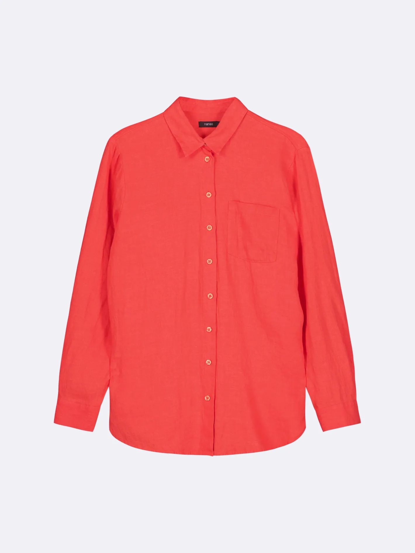 Nanso PELLAVA paitapusero -* Pellavavaatteet|Paidat Ja Tunikat