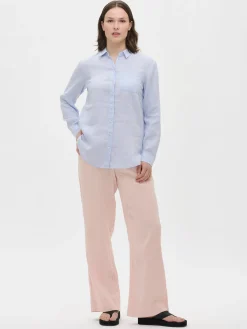 Nanso PELLAVA paitapusero -* Pellavavaatteet|Paidat Ja Tunikat