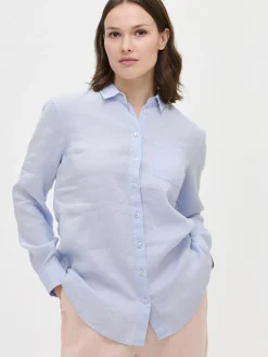 Nanso PELLAVA paitapusero -* Pellavavaatteet|Paidat Ja Tunikat