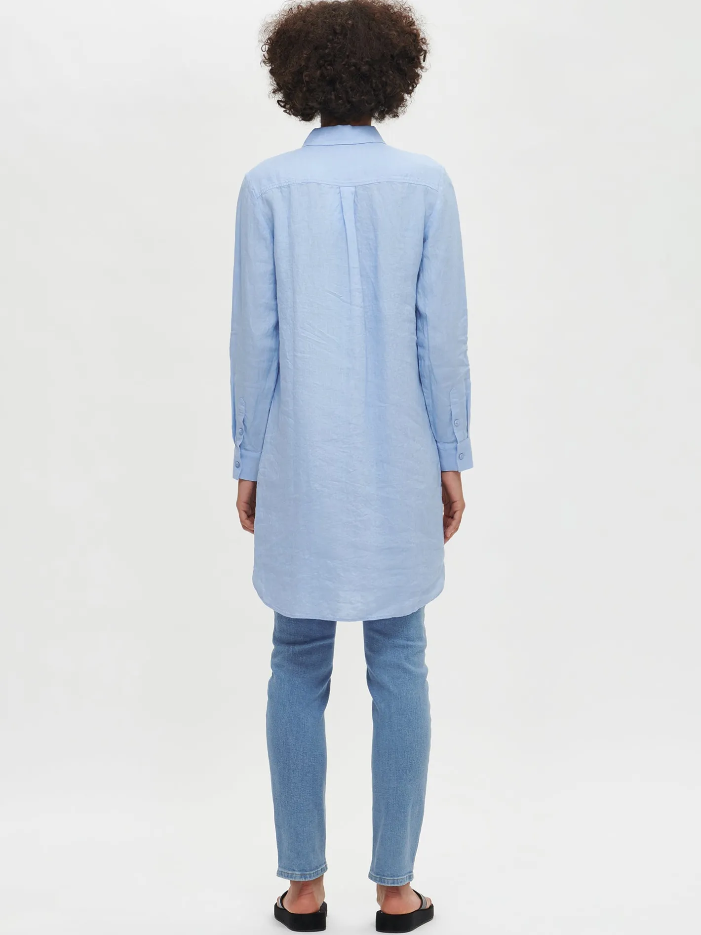 Nanso PELLAVA pitkä paitapusero -* Pellavavaatteet|Paidat Ja Tunikat