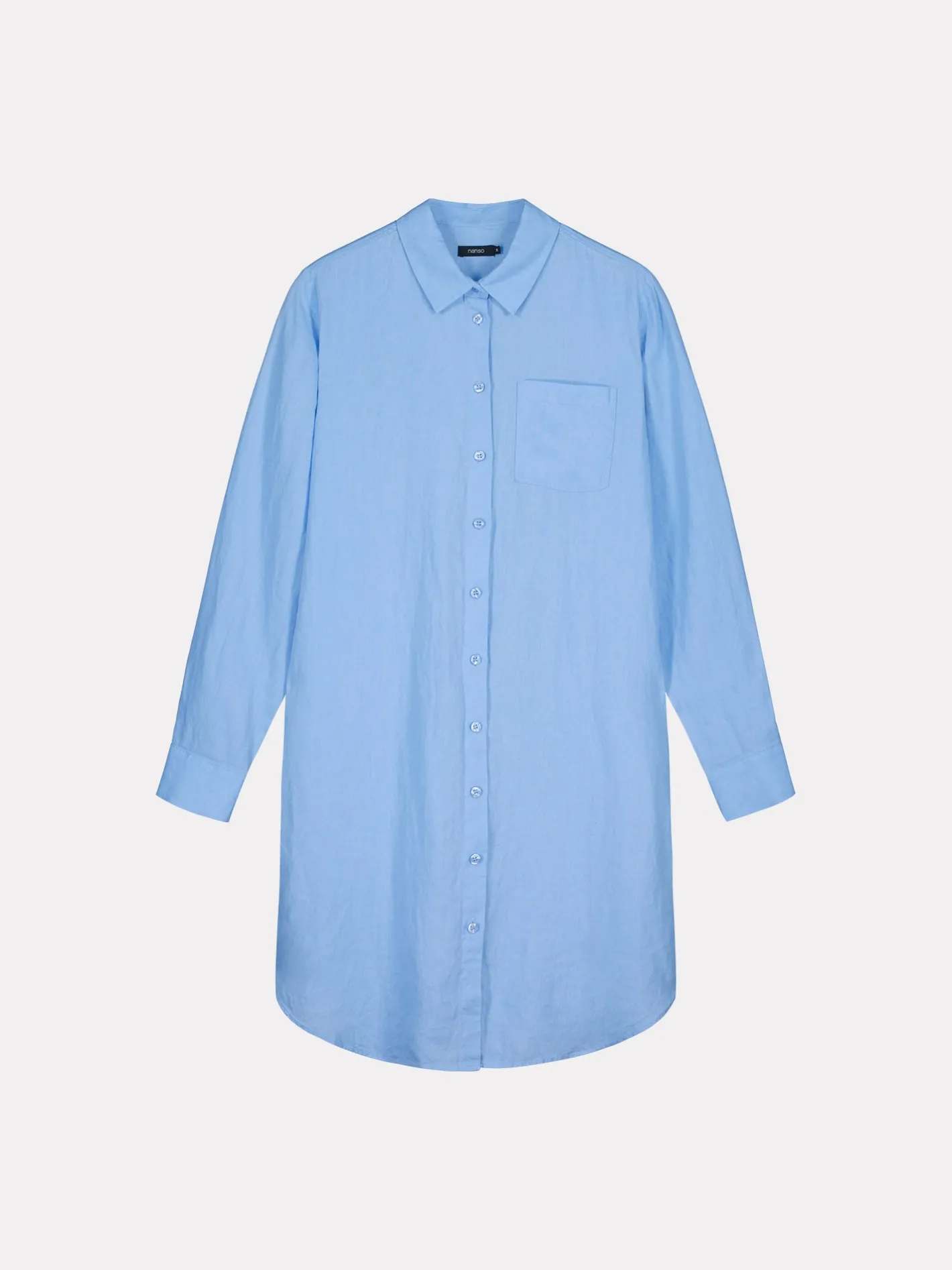 Nanso PELLAVA pitkä paitapusero -* Pellavavaatteet|Paidat Ja Tunikat