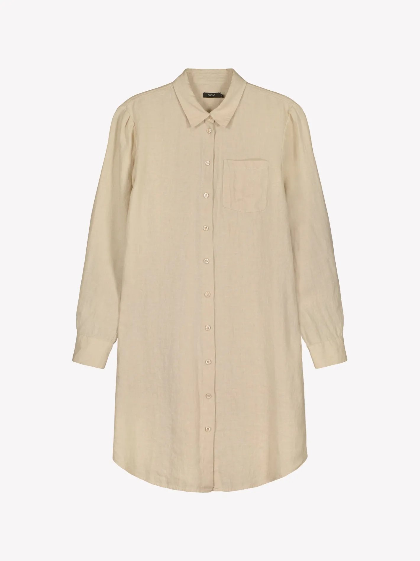 Nanso PELLAVA pitkä paitapusero -* Pellavavaatteet|Paidat Ja Tunikat