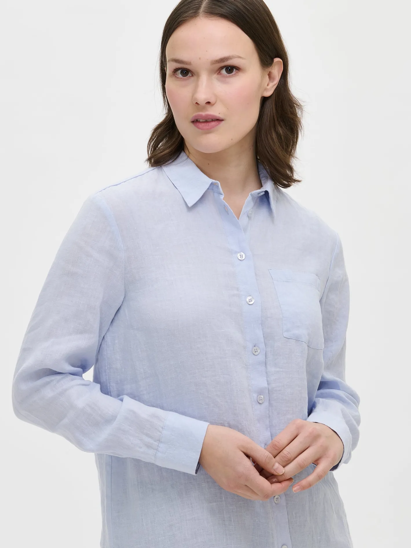 Nanso PELLAVA pitkä paitapusero -* Pellavavaatteet|Paidat Ja Tunikat