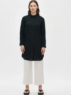 Nanso PELLAVA pitkä paitapusero -* Pellavavaatteet|Paidat Ja Tunikat