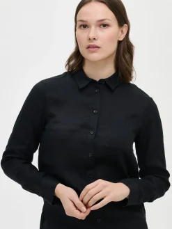 Nanso PELLAVA pitkä paitapusero -* Pellavavaatteet|Paidat Ja Tunikat