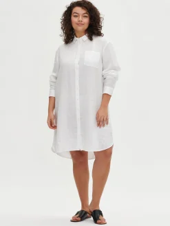 Nanso PELLAVA pitkä paitapusero -* Pellavavaatteet|Paidat Ja Tunikat