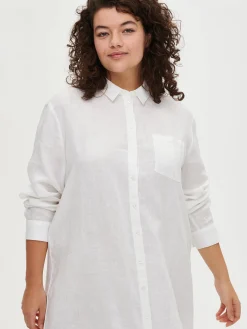 Nanso PELLAVA pitkä paitapusero -* Pellavavaatteet|Paidat Ja Tunikat