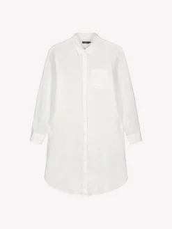 Nanso PELLAVA pitkä paitapusero -* Pellavavaatteet|Paidat Ja Tunikat