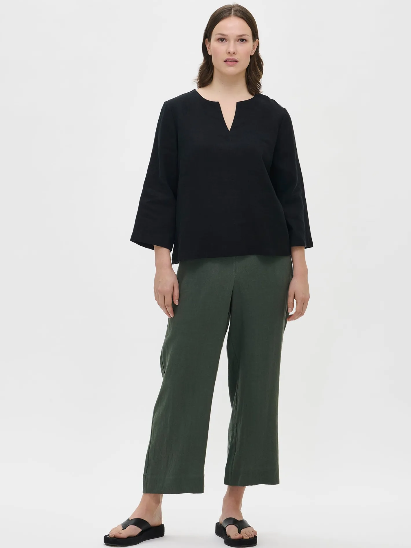 Nanso PELLAVA pusero -* Pellavavaatteet|Paidat Ja Tunikat