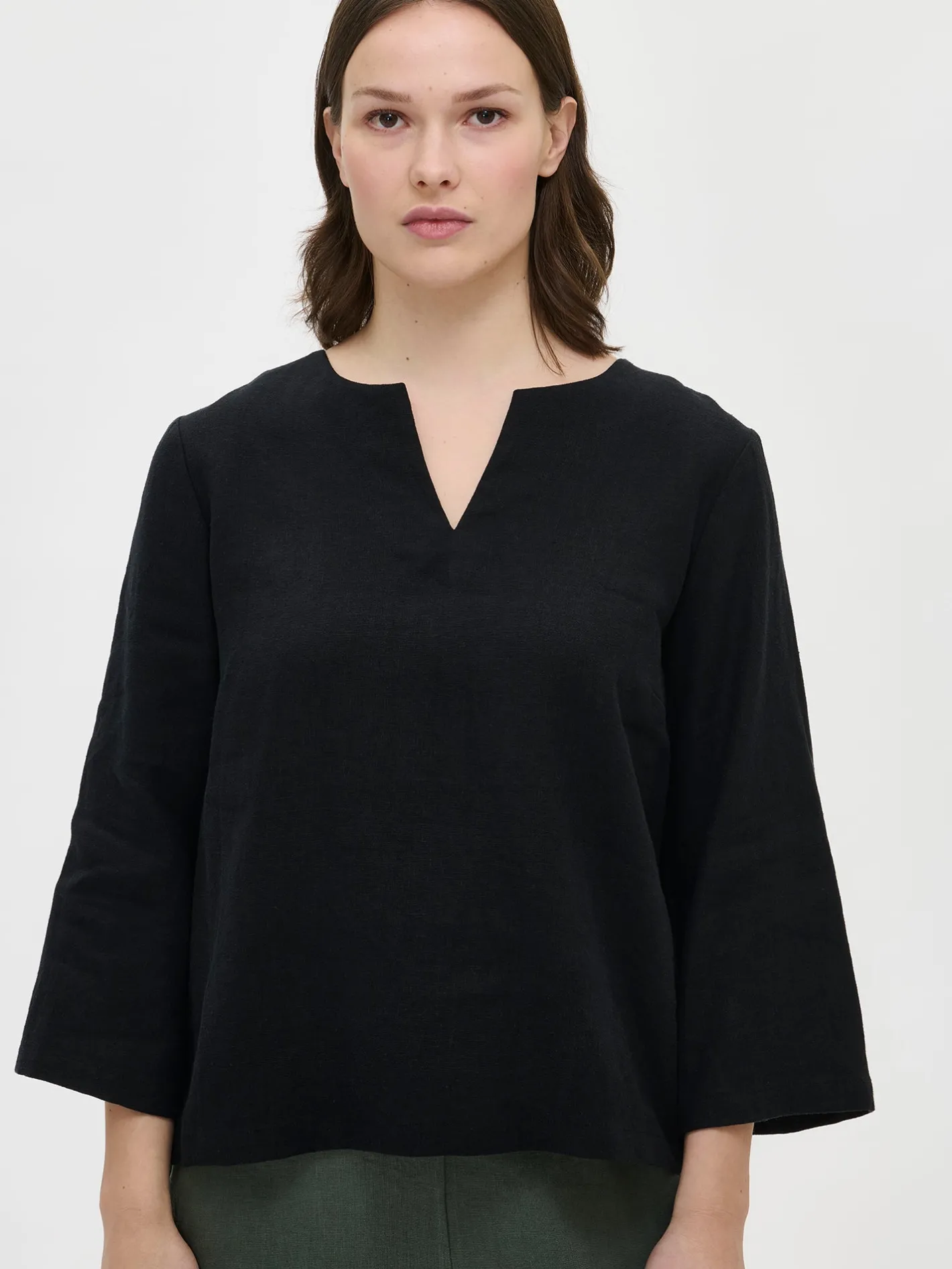 Nanso PELLAVA pusero -* Pellavavaatteet|Paidat Ja Tunikat