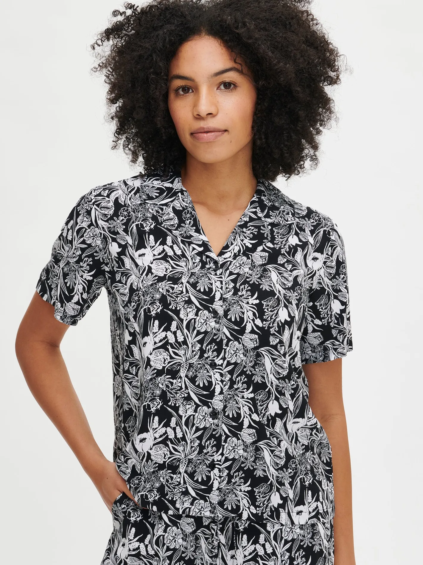 Nanso PIENI FLORISTI paitapusero -* Paidat Ja Tunikat