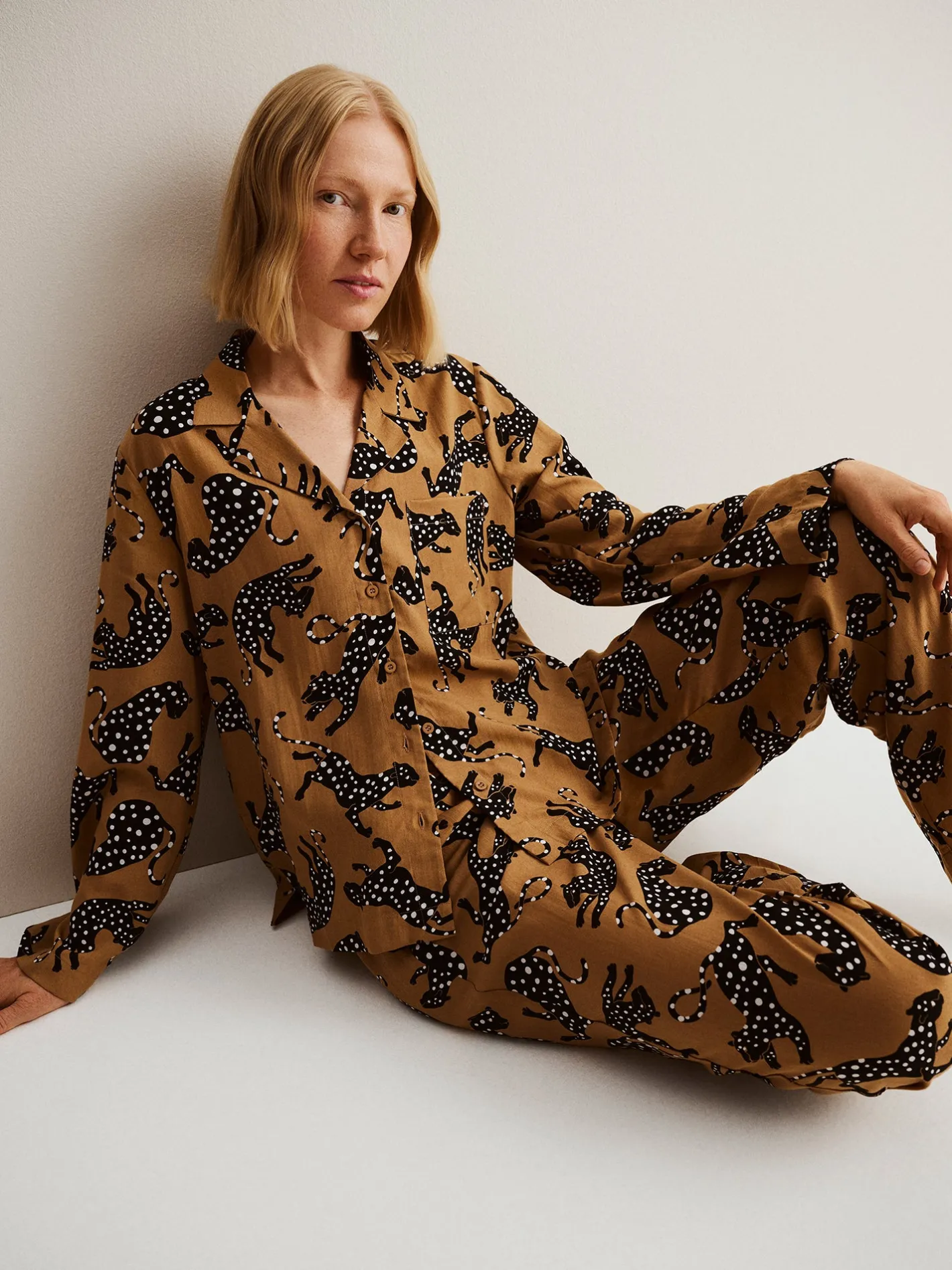 Nanso PIENI LEONORA housut -* Yöasut Ja Oloasut