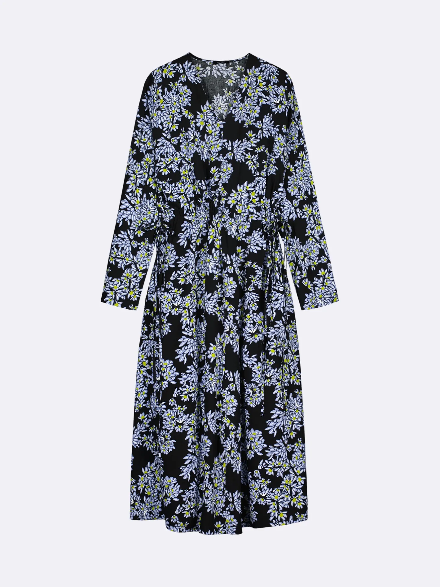 Nanso PIHLAJA pitkä kangasmekko -* Mekot