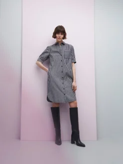 Nanso PIIRTO paitamekko - siniharmaa* Mekot