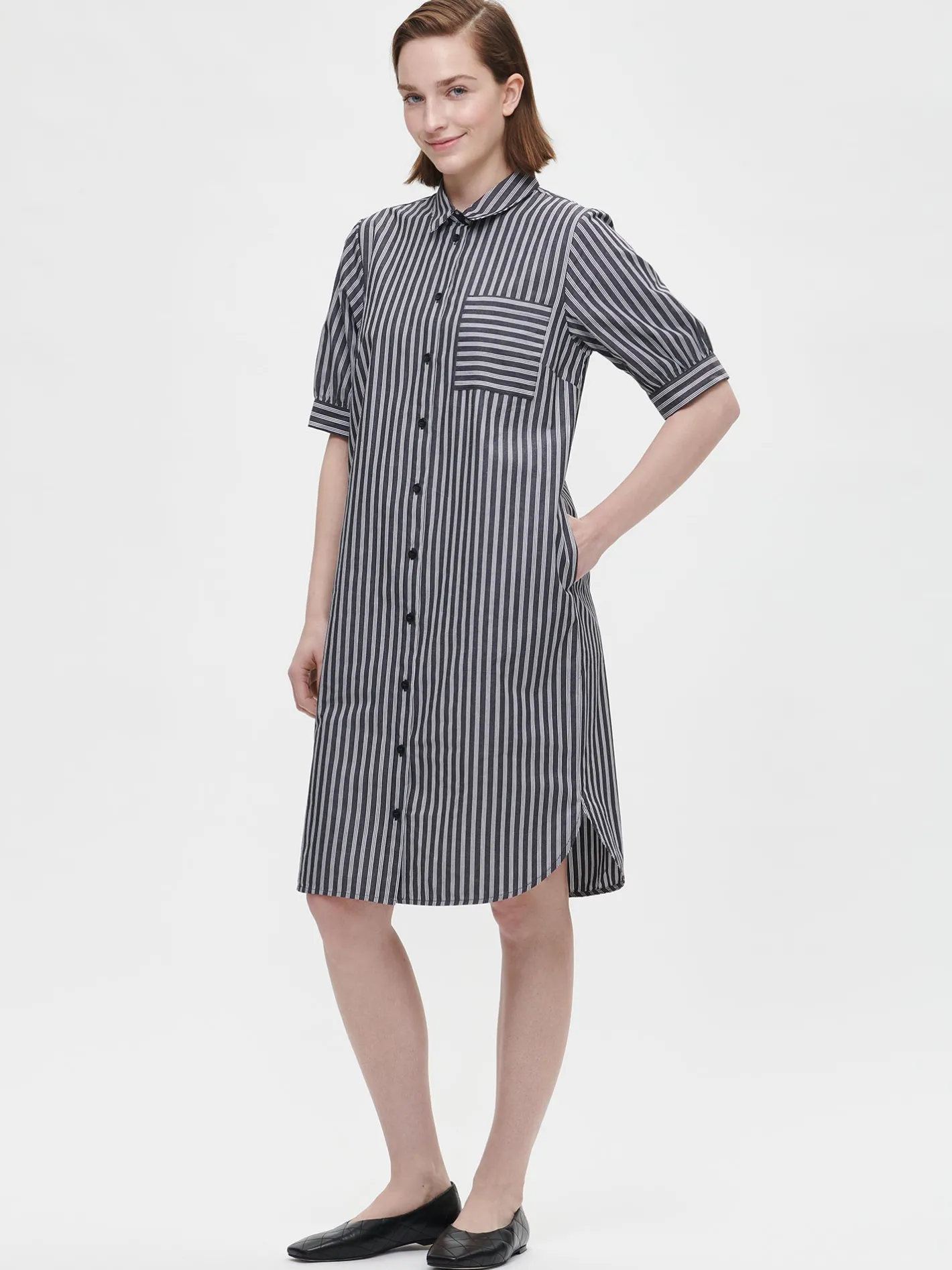 Nanso PIIRTO paitamekko - siniharmaa* Mekot