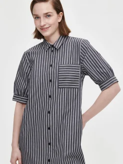 Nanso PIIRTO paitamekko - siniharmaa* Mekot